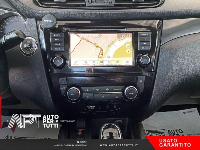 Nissan Qashqai Qashqai 1.5 dci Tekna+ 115cv dct