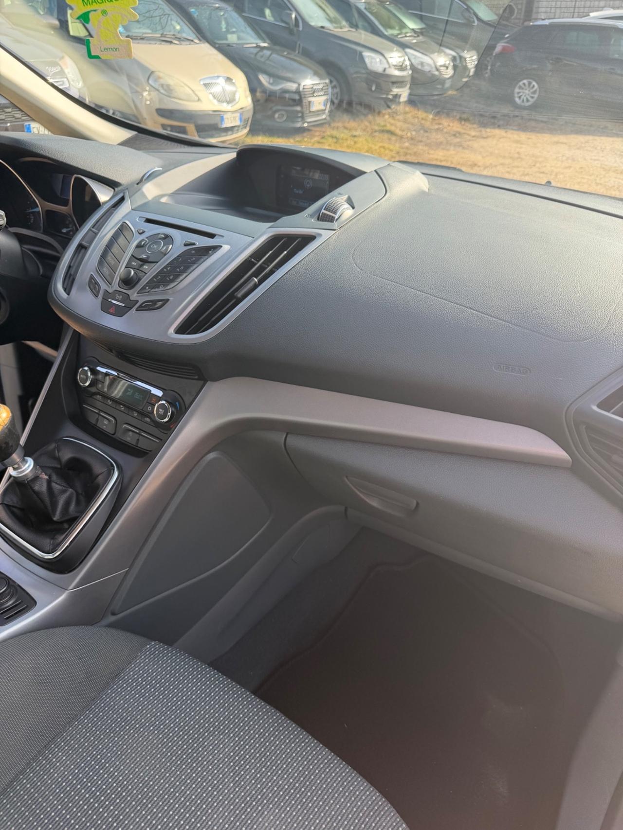 Ford C-MAX TITANIUM KMCERT GARANZ UNICOPR