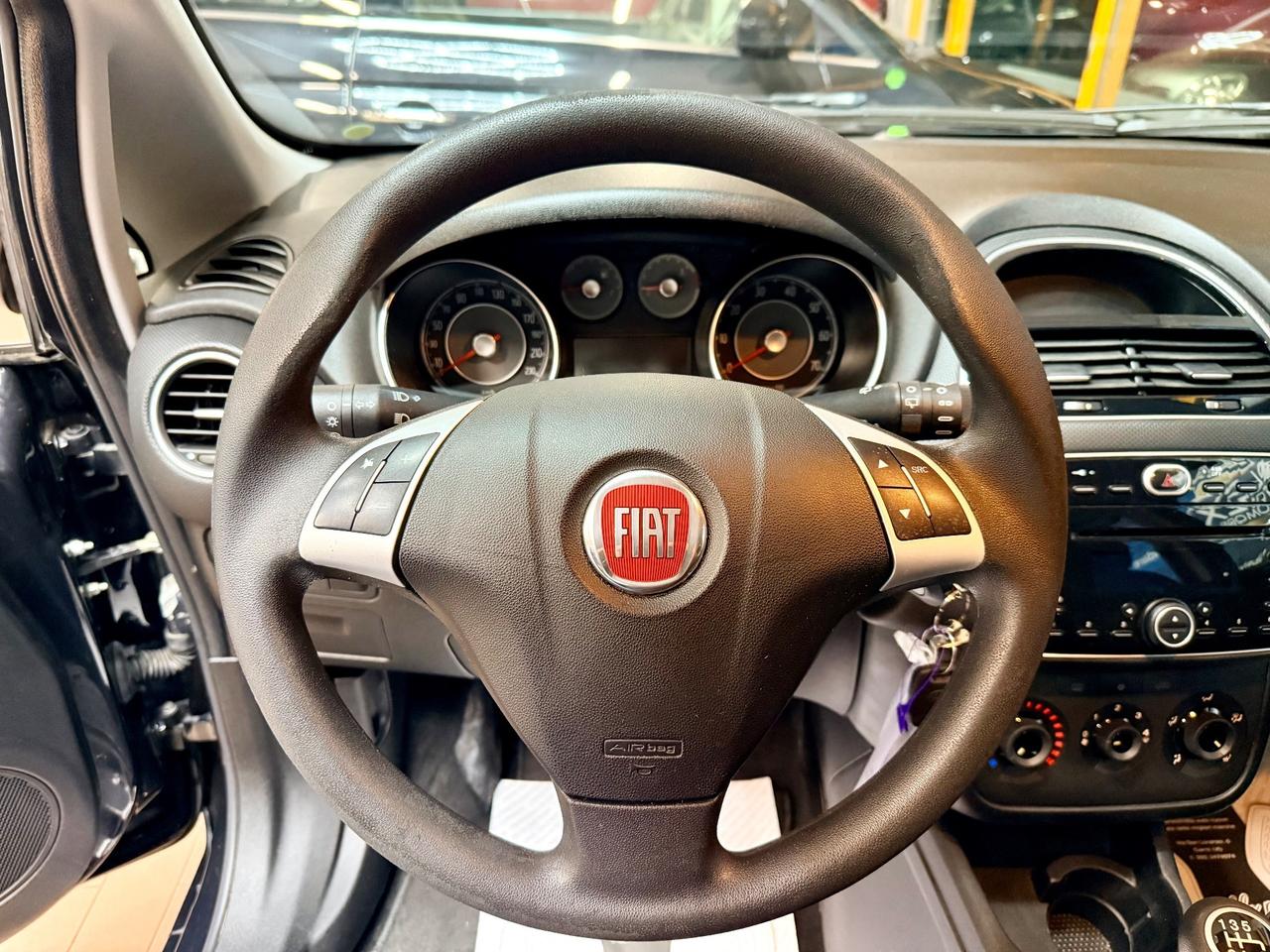 Fiat Punto Evo 1.2 benz 69cv Neopatentati E6