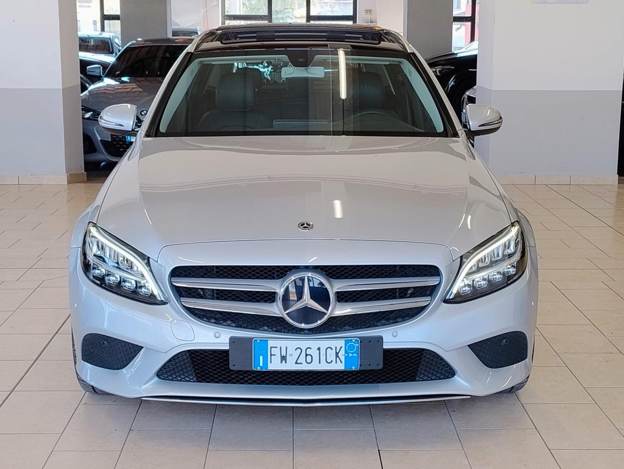 MERCEDES C220 d S.W. Auto Sport PLUS - TETTO RADICA SEDILI SPORTIVI