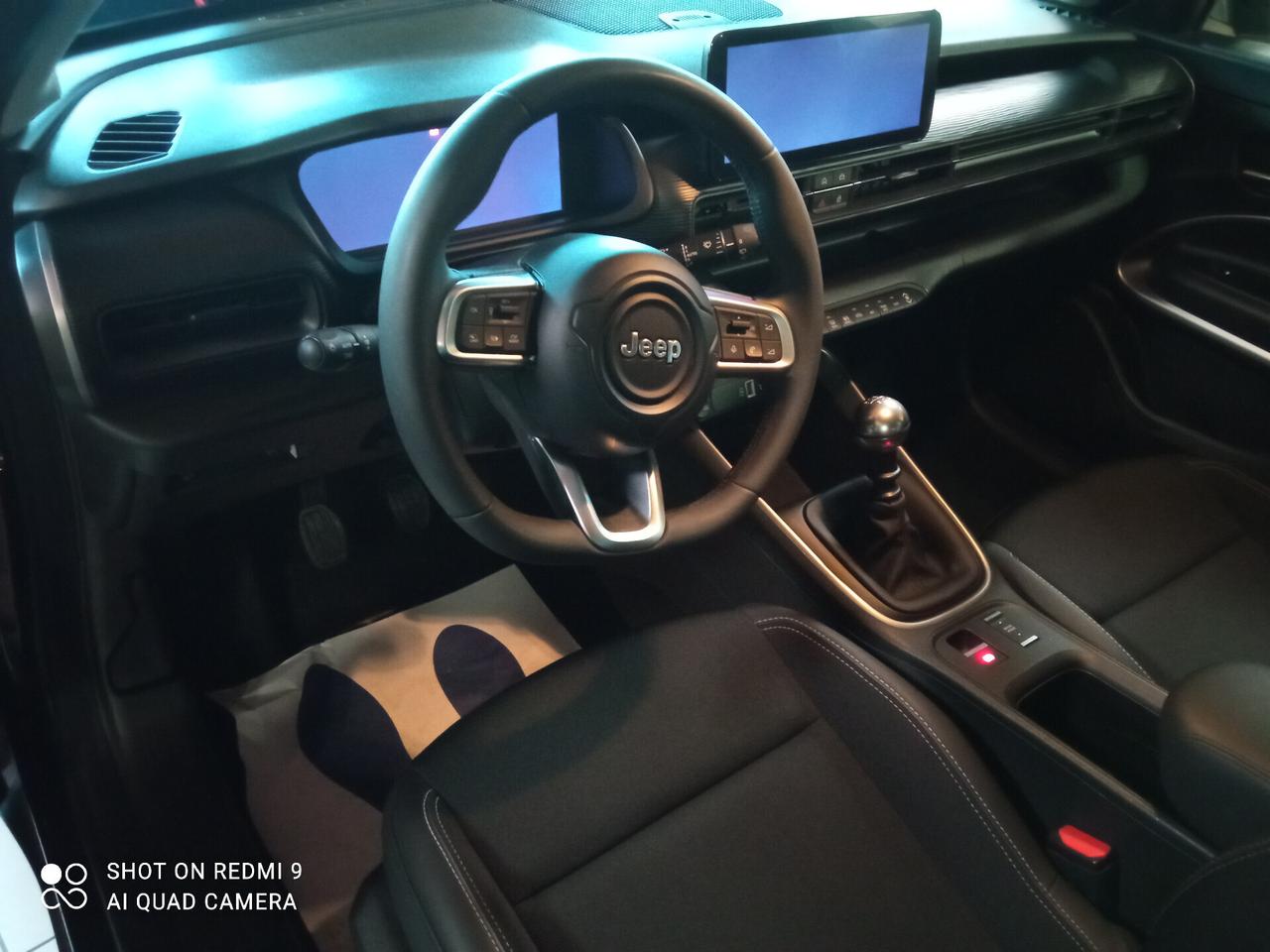 Jeep Avenger 1.2 T3 Turbo 100 CV Altitude