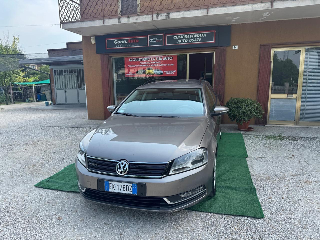 Volkswagen Passat 1.6 TDI BlueMotion Tech.