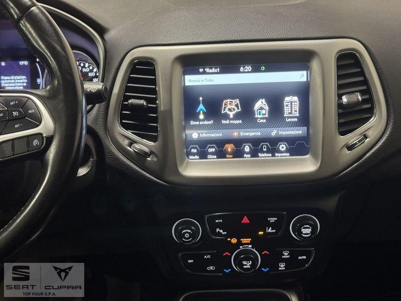 Jeep Compass 2.0 MJet 140cv Longitude 4WD