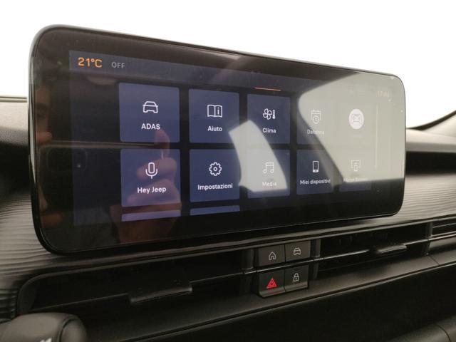 JEEP Avenger 1.2 Turbo 100 CV Altitude Tech e Sky