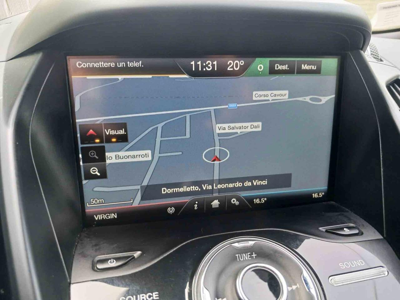 Ford Kuga 4WD Titanium - Tetto - EURO 6