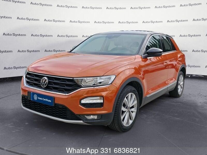 Volkswagen T-Roc 1.5 TSI ACT Style BlueMotion Technology