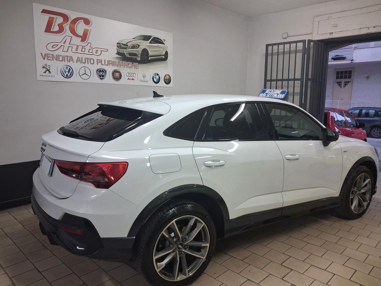 Audi Q3 35 TDI S tronic line edition 2021 Sportback