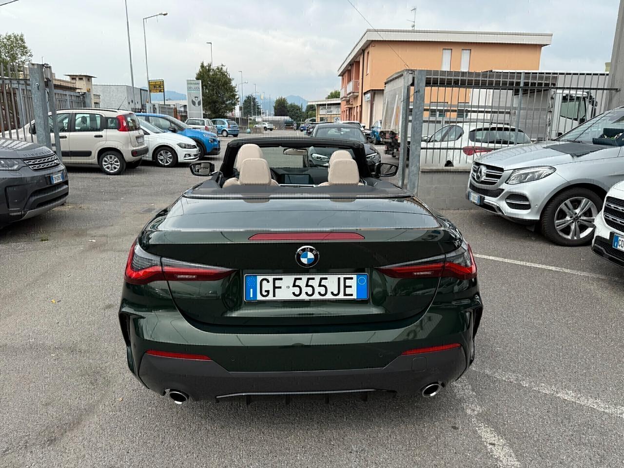 BMW 420d Cabrio Msport mhev 48V FARI LASER