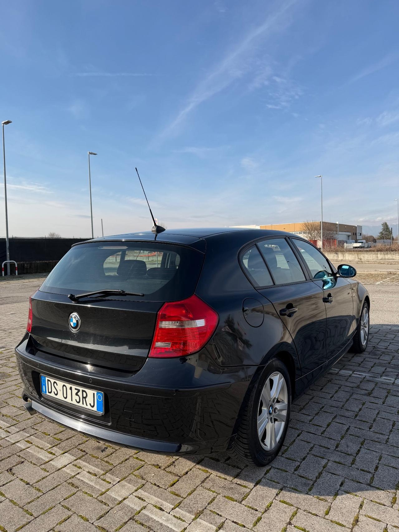 Bmw 120 120d cat 5 porte Attiva DPF