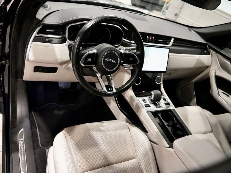 Jaguar F-Pace F-Pace 2.0 D 163 CV AWD aut. R-Dynamic S