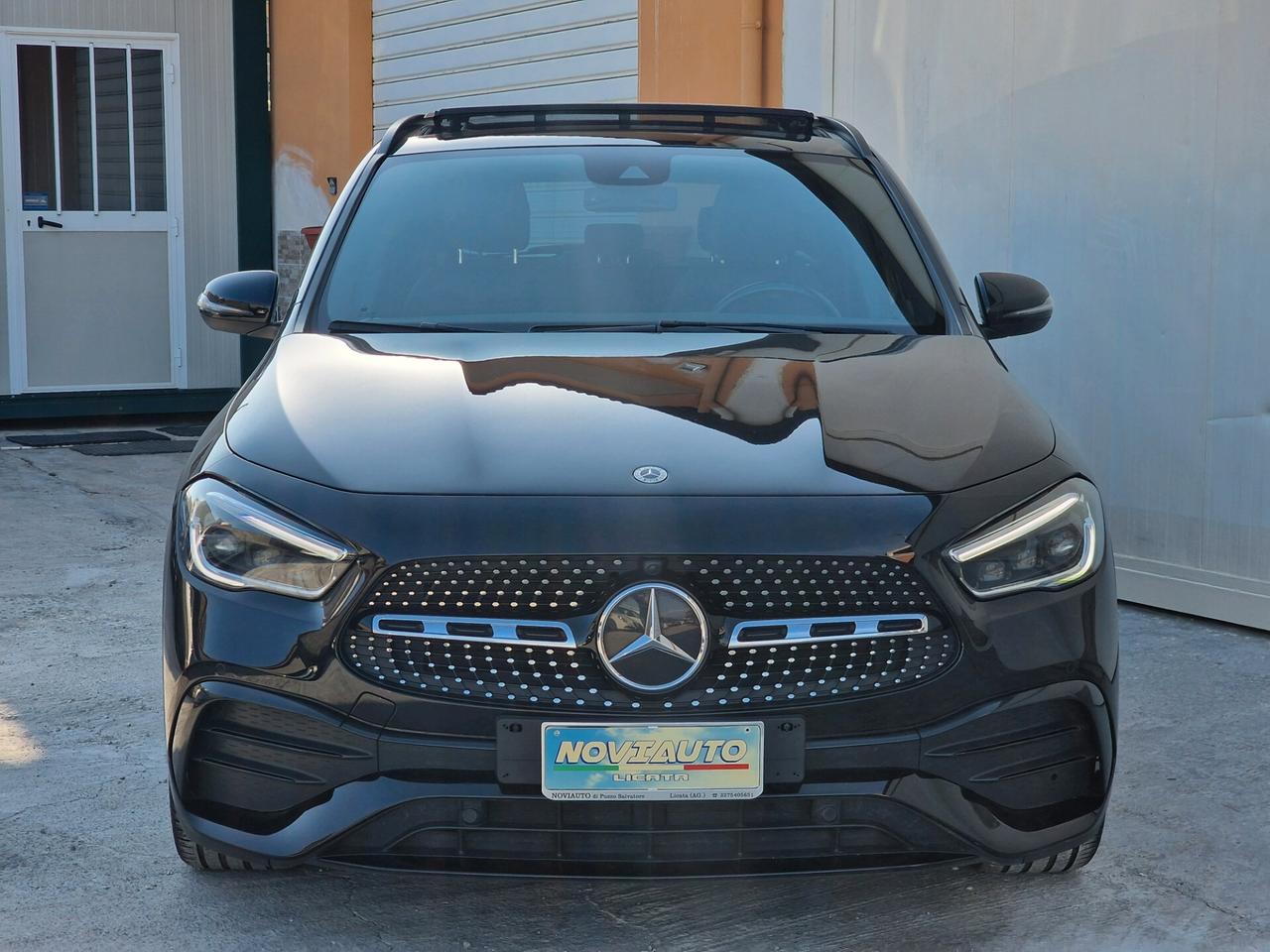 Mercedes Benz GLA220d 150cv TettoPan. Dic.'20