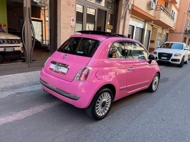 Fiat 500 1.2 Pink Barbie - Lounge - Tetto Apribile