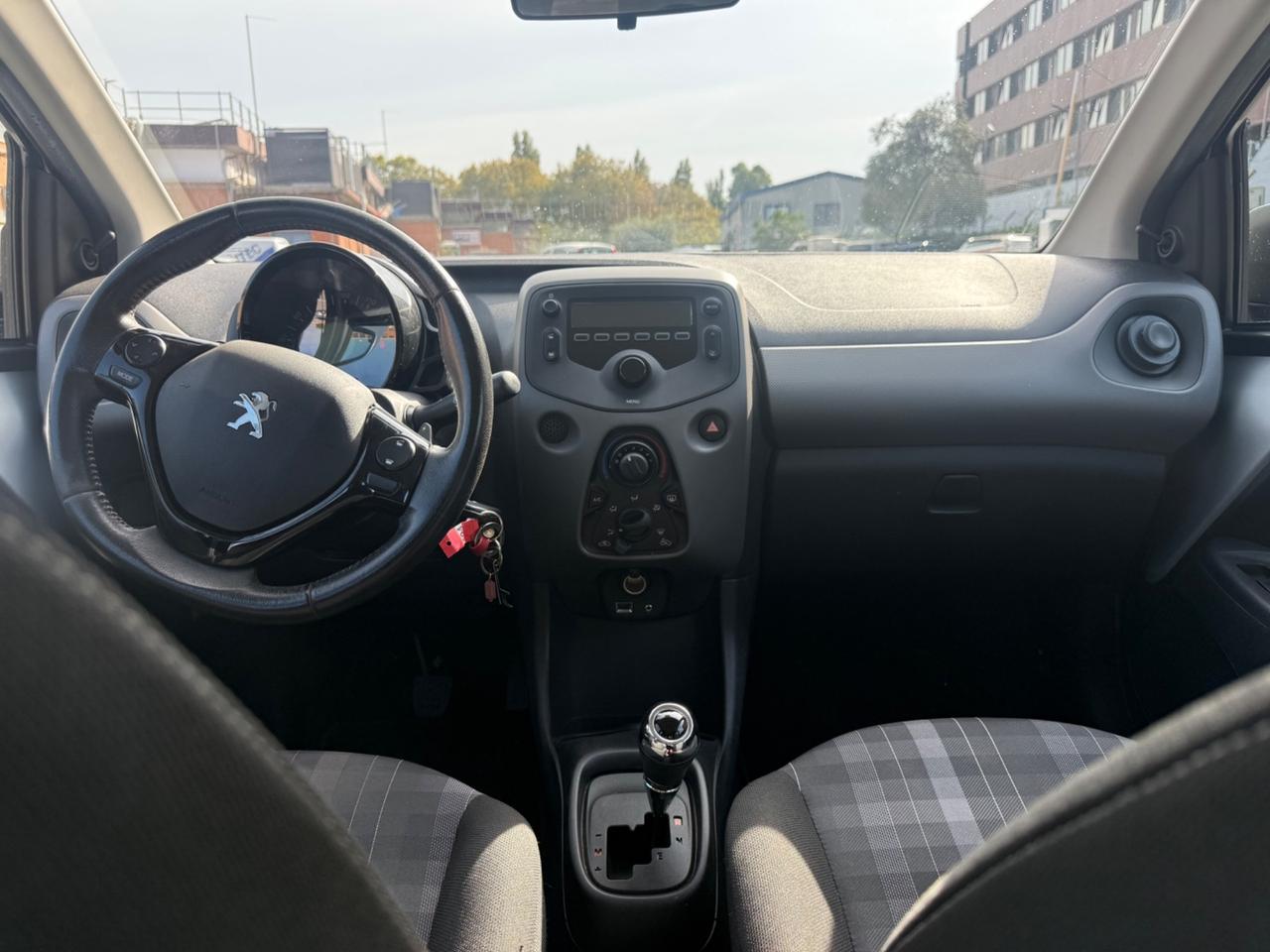 Peugeot 108 VTi 72 ETG 5 porte Allure