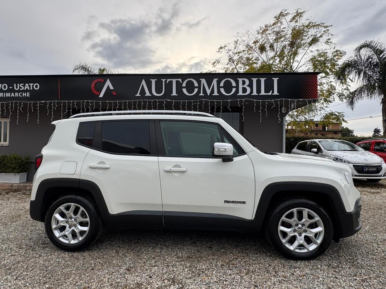 Jeep Renegade 1.6 Mjt 120 CV Limited