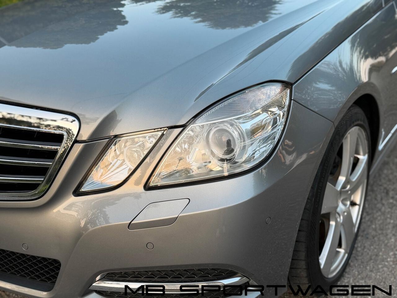 MERCEDES E220 cdi AVANTGARDE - GARANZIA - PERMUTE - PERFETTA