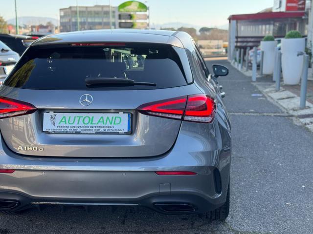 MERCEDES-BENZ A 180 d Automati Premium#AmgLine#AmbientLight#IvaEsposta