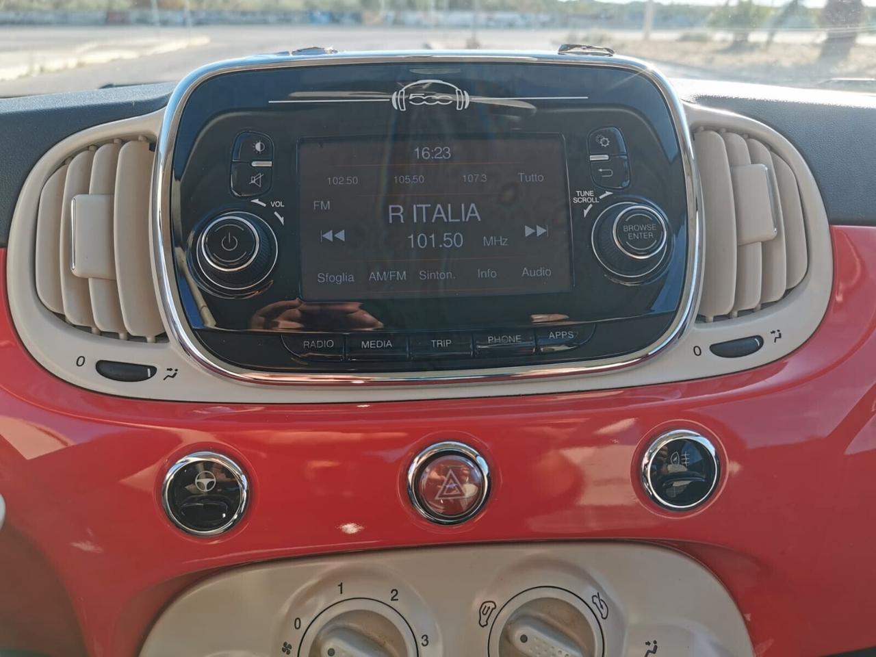 Fiat 500 1.2 EasyPower Lounge 2015
