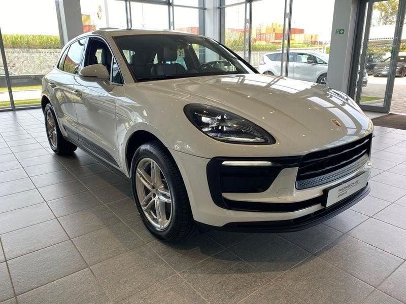 Porsche Macan 2.0 265 cv PDK - IVA Esposta