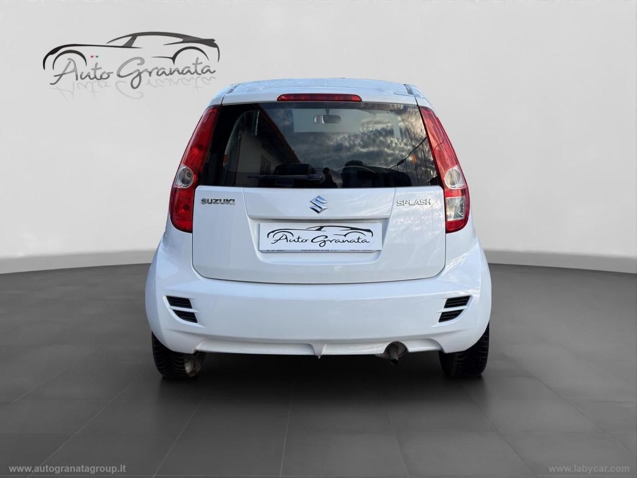 SUZUKI Splash 1.0 VVT GL Style GPL SCADENZA 2034!