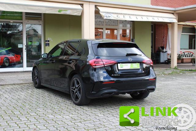 MERCEDES-BENZ A 180 d Premium AMG NIGHT EDITION