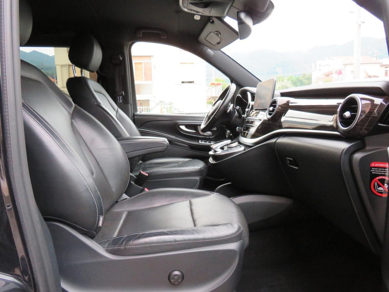 Mercedes-benz V 250 d Automatic 4Matic Premium Long