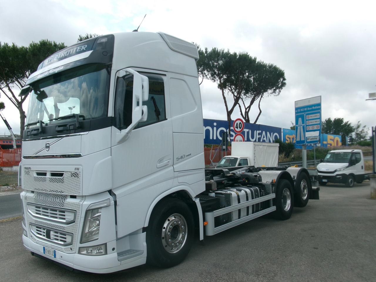 Volvo FH 540CV EURO 6 SCARRABILE ITALEV 26T ADR CASSE DA 6 METRI