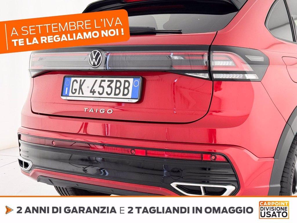 VOLKSWAGEN Taigo 1.0 tsi r-line 110cv del 2022