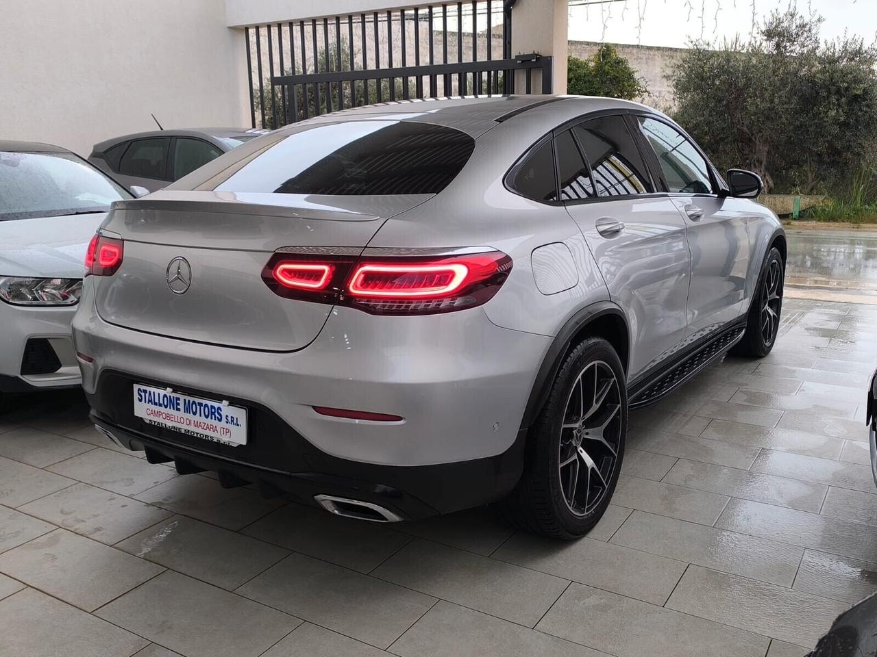 Mercedes GLC 220 d 4Matic Coupé Executive 2020