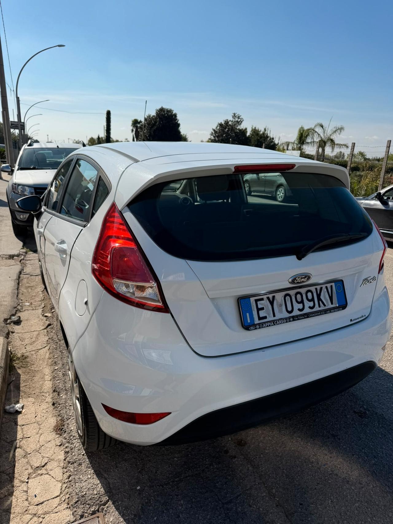 Ford Fiesta 1.4 3p. Bz.- GPL Titanium