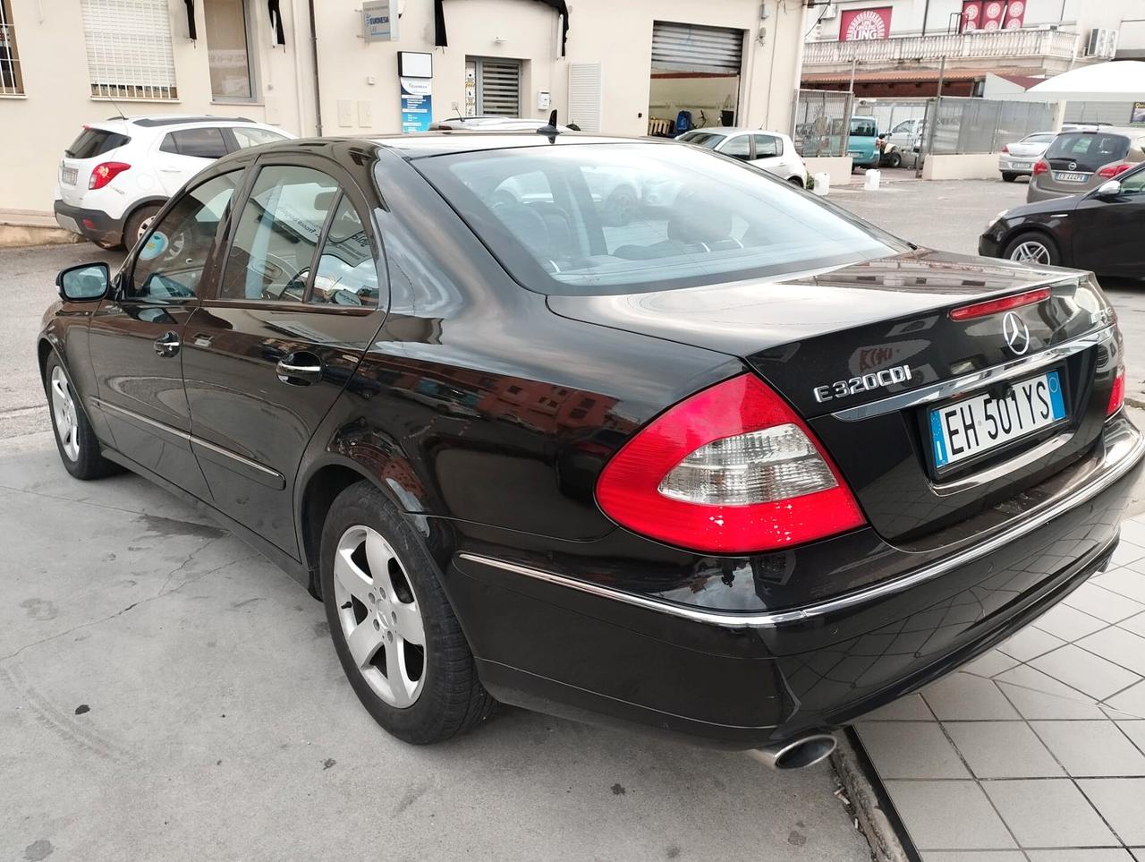 Mercedes-benz E 320 E 280 CDI cat EVO Elegance
