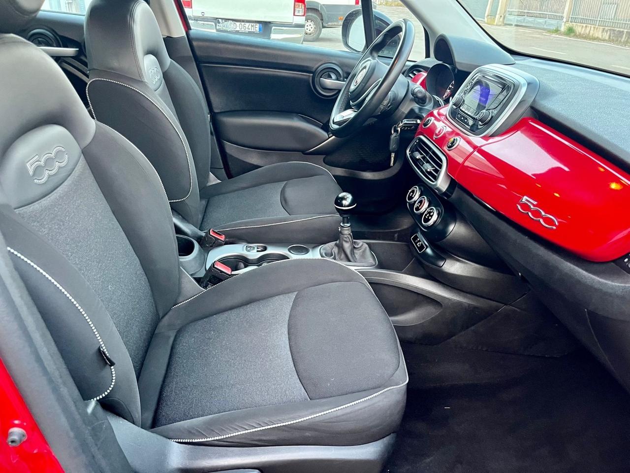 Fiat 500X 1.3mtj 95cv 2019 117.000km euro6