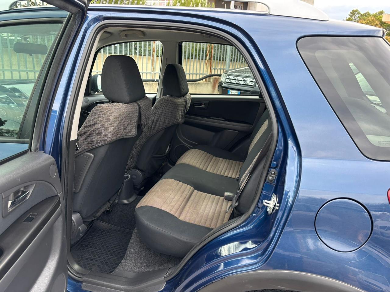 Fiat Sedici 1.9 MJT 4x4 Dynamic