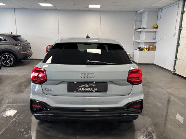 AUDI Q2 35 TDI S line Edition Identity Black S tronic