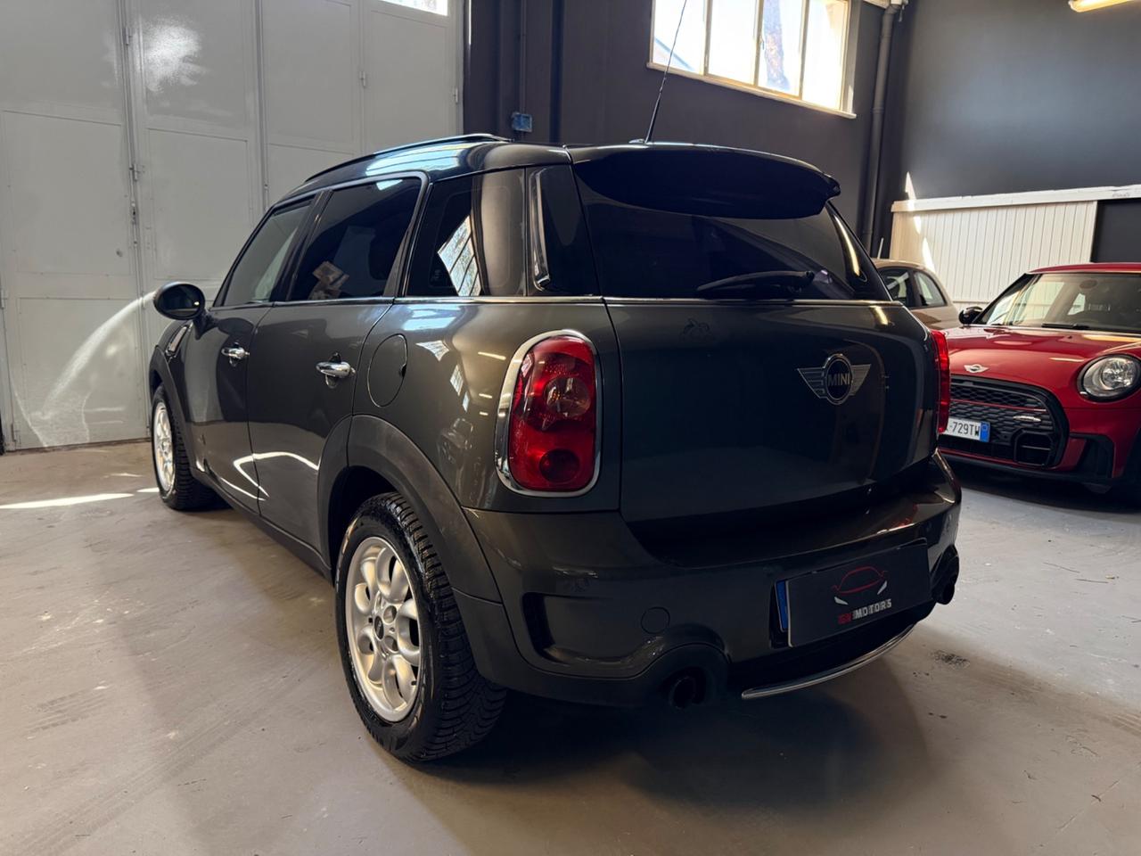Mini Cooper S Countryman 1.6 184CV ALL4