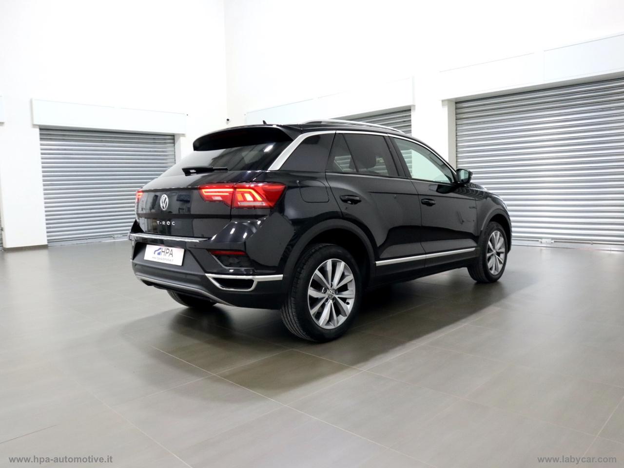 VOLKSWAGEN T-Roc 1.6 TDI NAVI FULL LED
