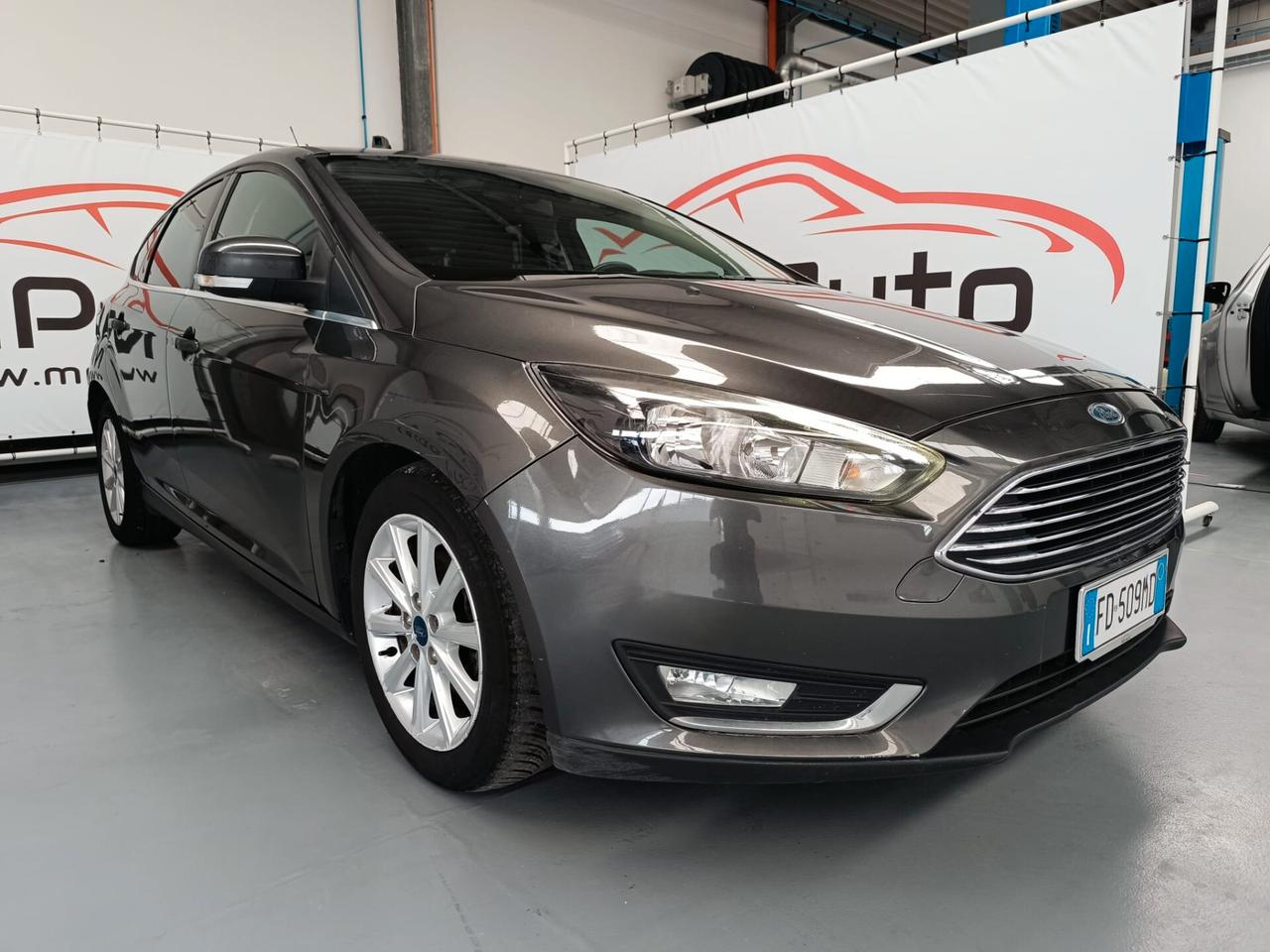 Ford Focus 1.0 EcoBoost 125 CV Start&Stop Titanium