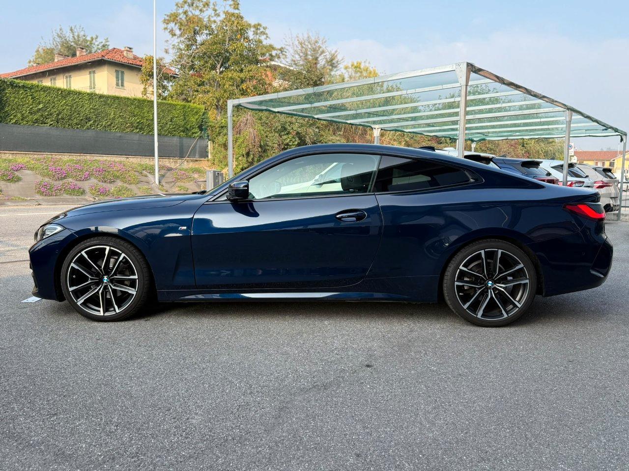 BMW 420 d Coupe mhev 48V Msport auto