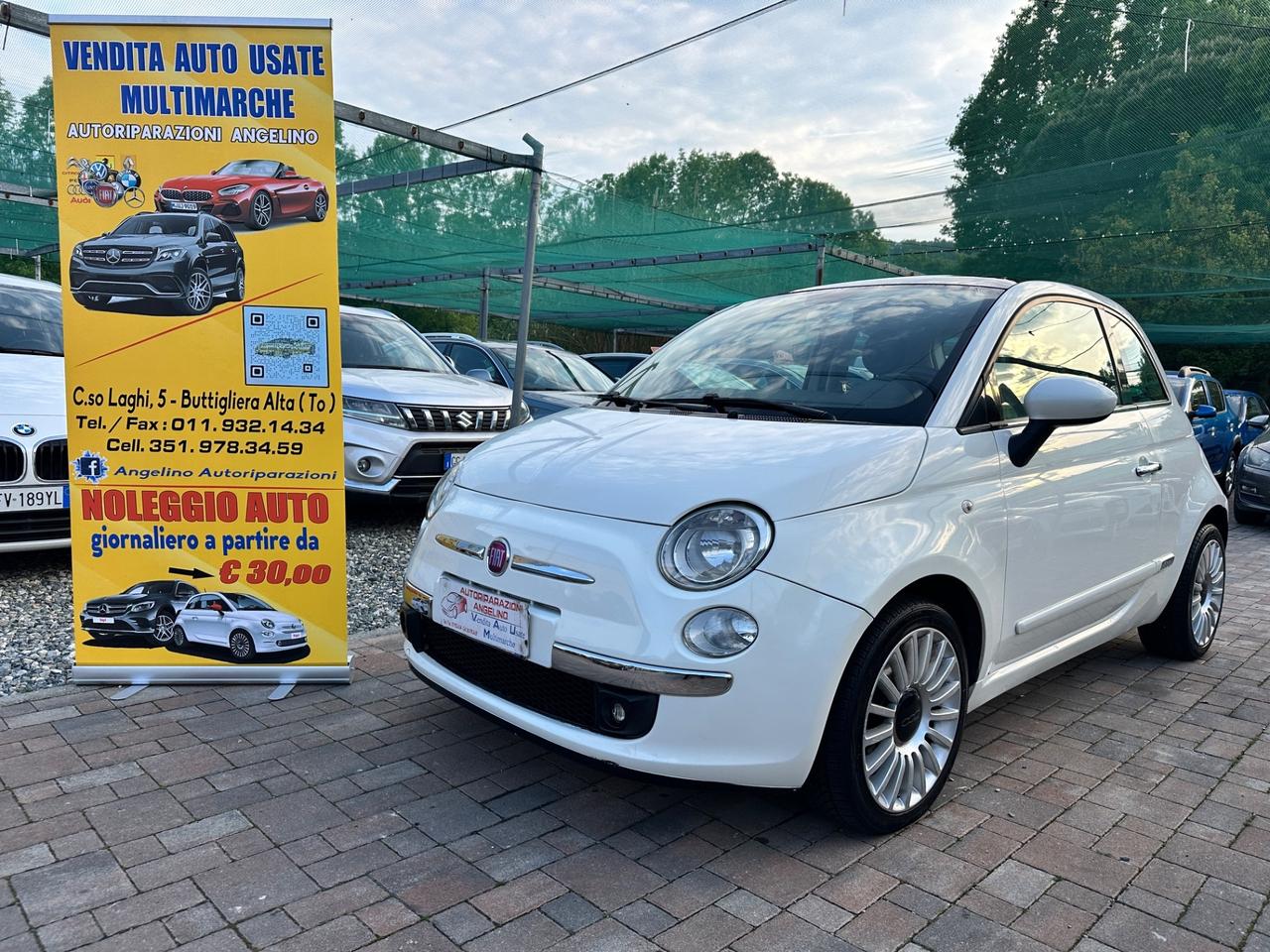 Fiat 500 1.2 Benzina ok per neopatentati
