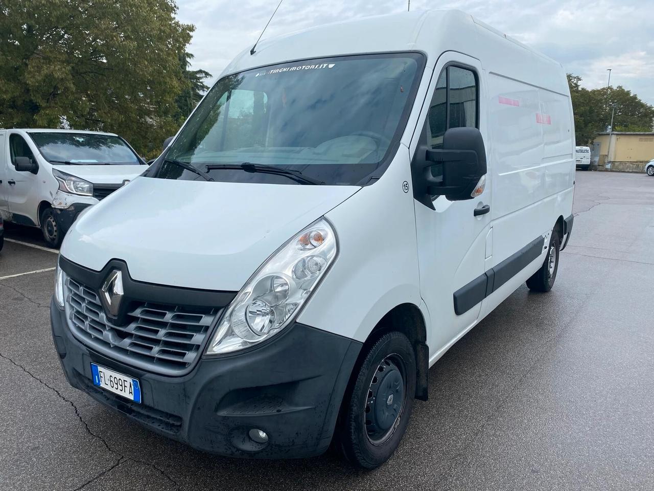 Renault Master T35 2.3 dCi/130 PC-TN Furgone 3 posti