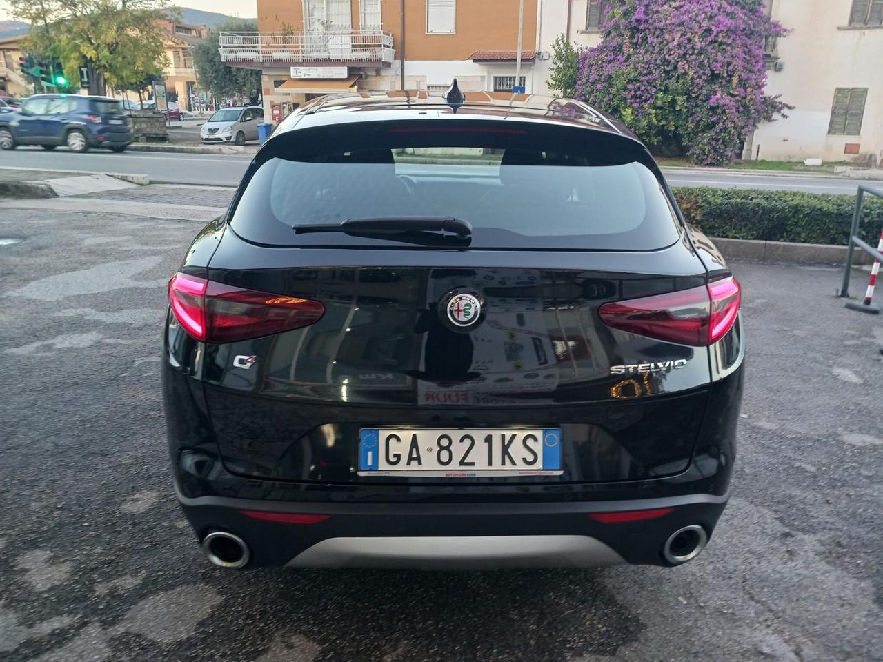 ALFA ROMEO STELVIO 2.2TURBODIESEL 190CV AUTOM-2020
