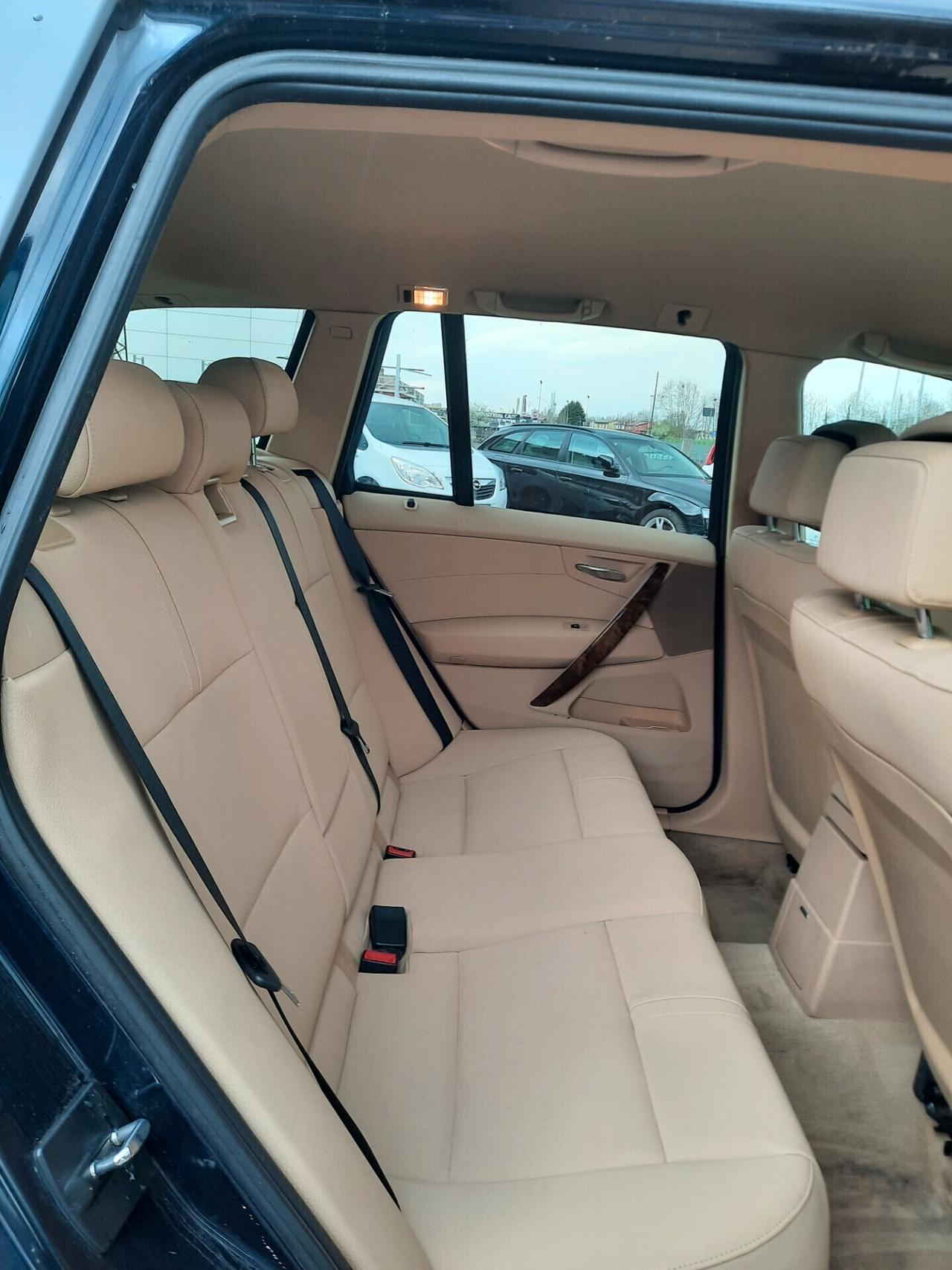 Bmw X3 2.0d cat Futura UNI.PROPRIETARIO