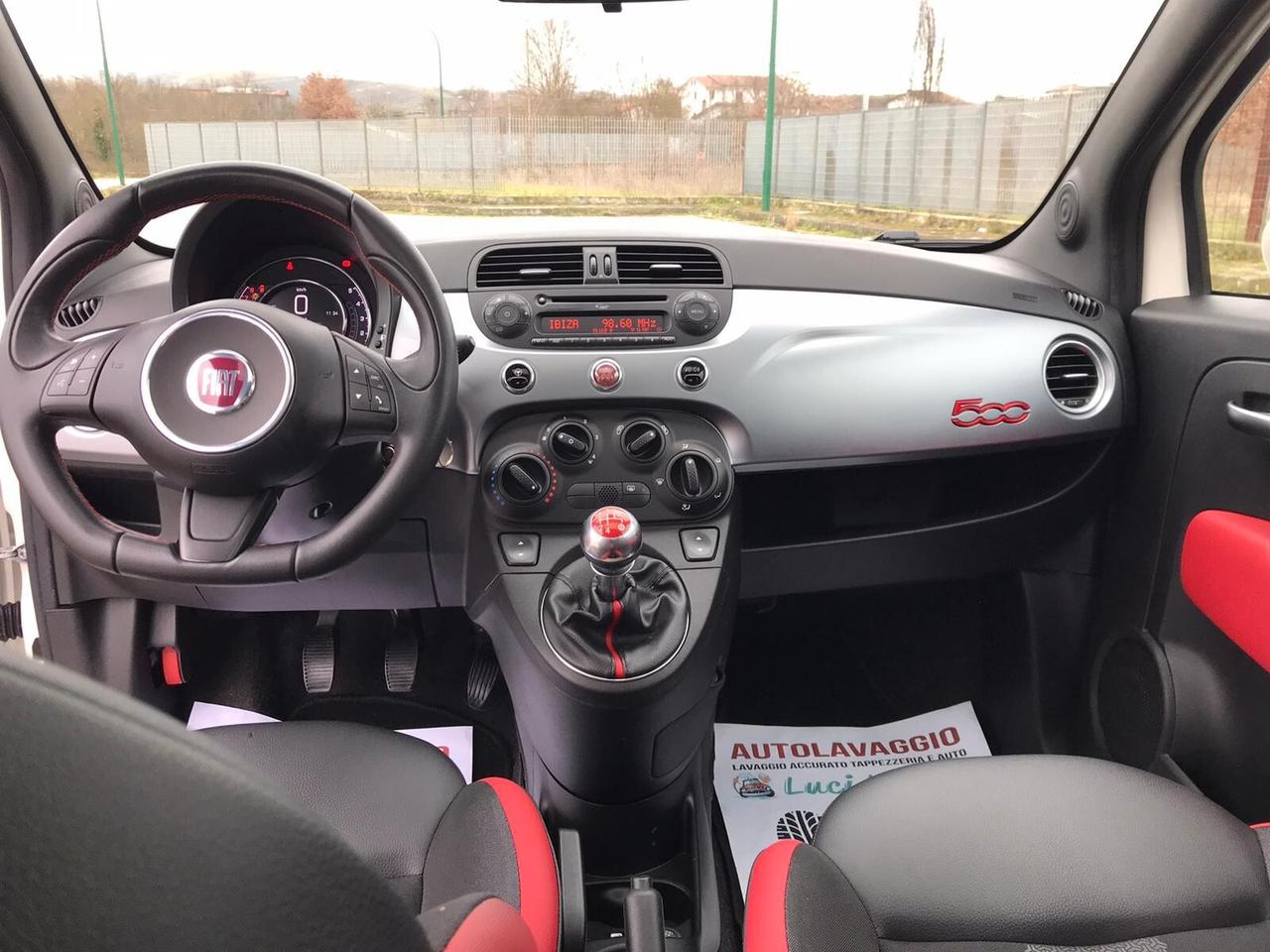 Fiat 500 "S" 1.2 benzina 69 cv