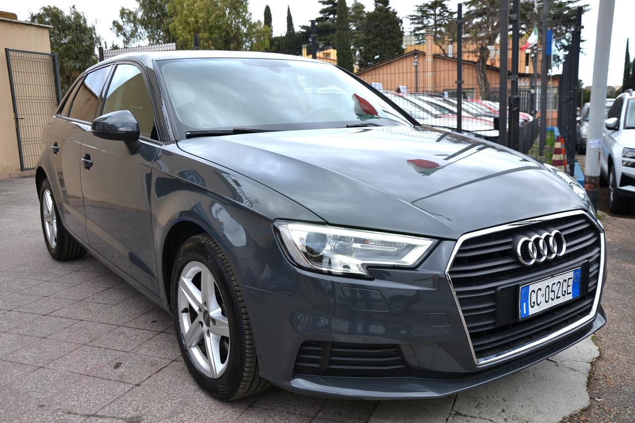 Audi A3 2.0 TDI SPB AUT.+NAVI+FULL LED+PDC+CRUISE+PRIVACY