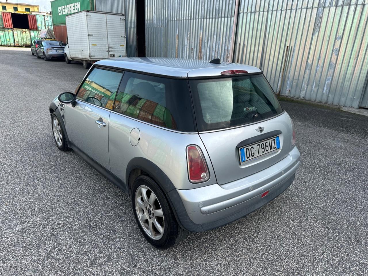 Mini 1.4 tdi One D Seven TOP DI GAMMA