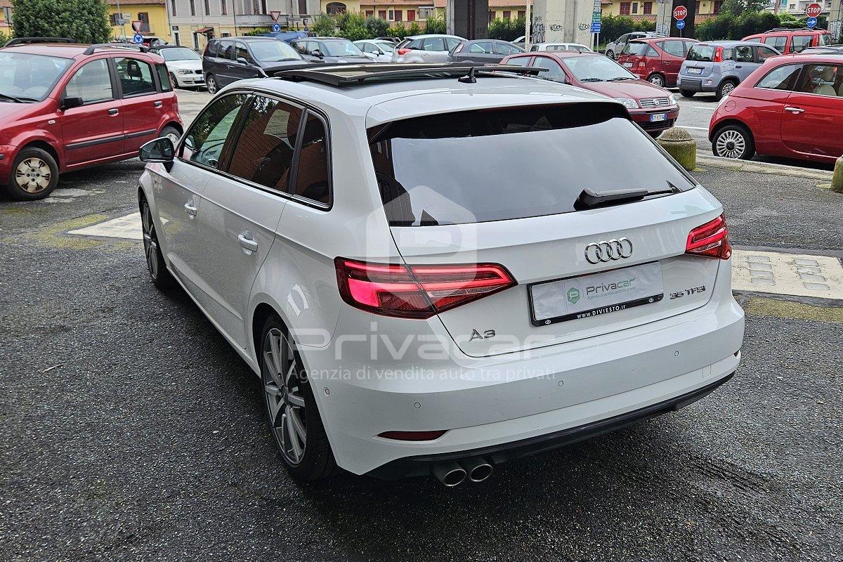 AUDI A3 SPB 35 TFSI COD S tronic Sport