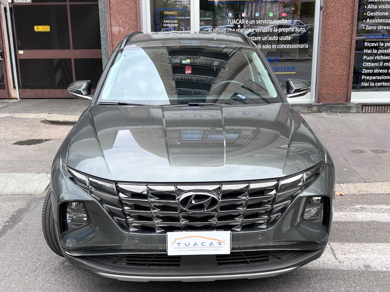 Hyundai Tucson Exellence 1.6 T-GDI HEV #6746
