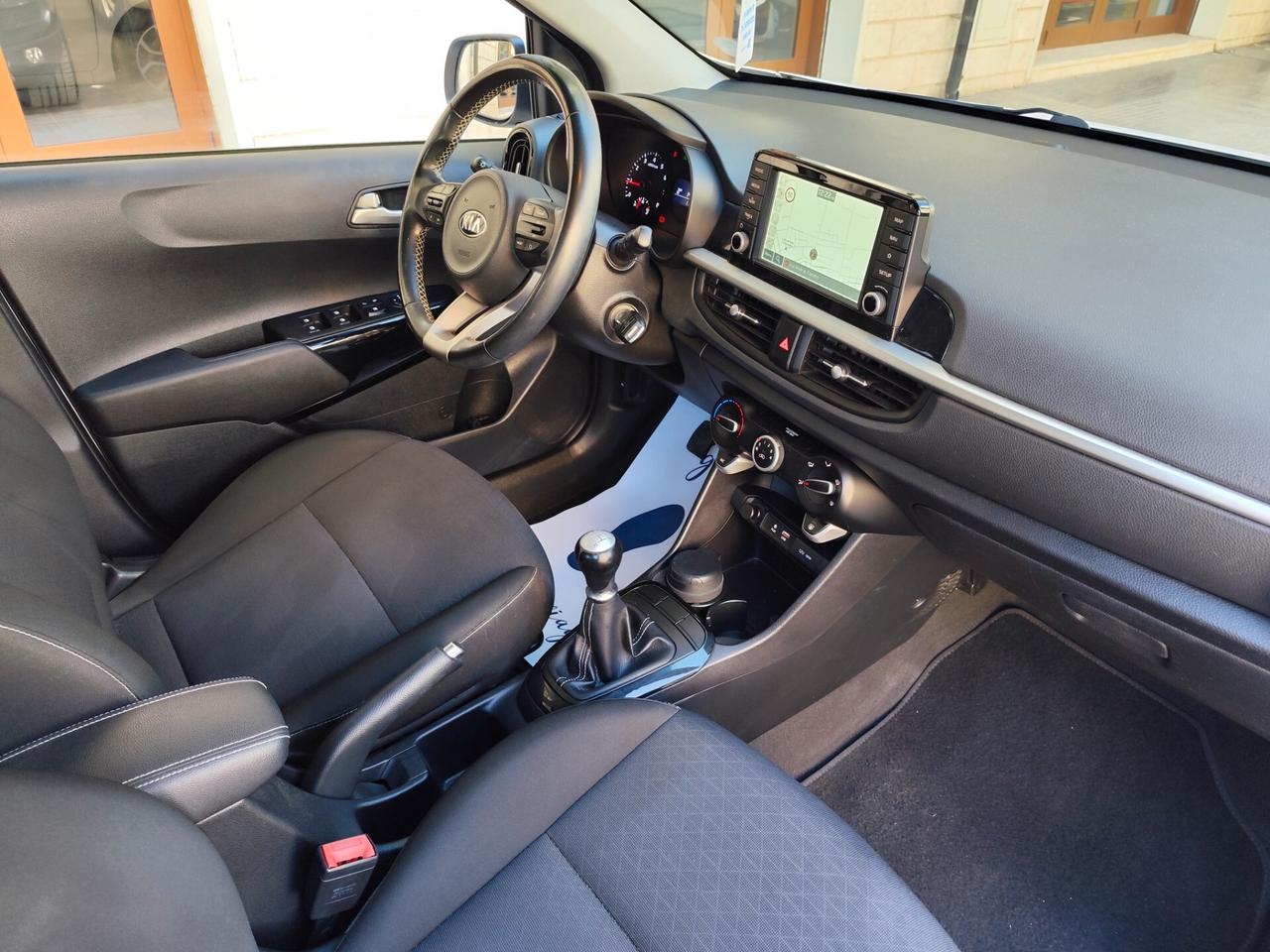 Kia Picanto 1.0 12V EcoGPL Cool NAVI