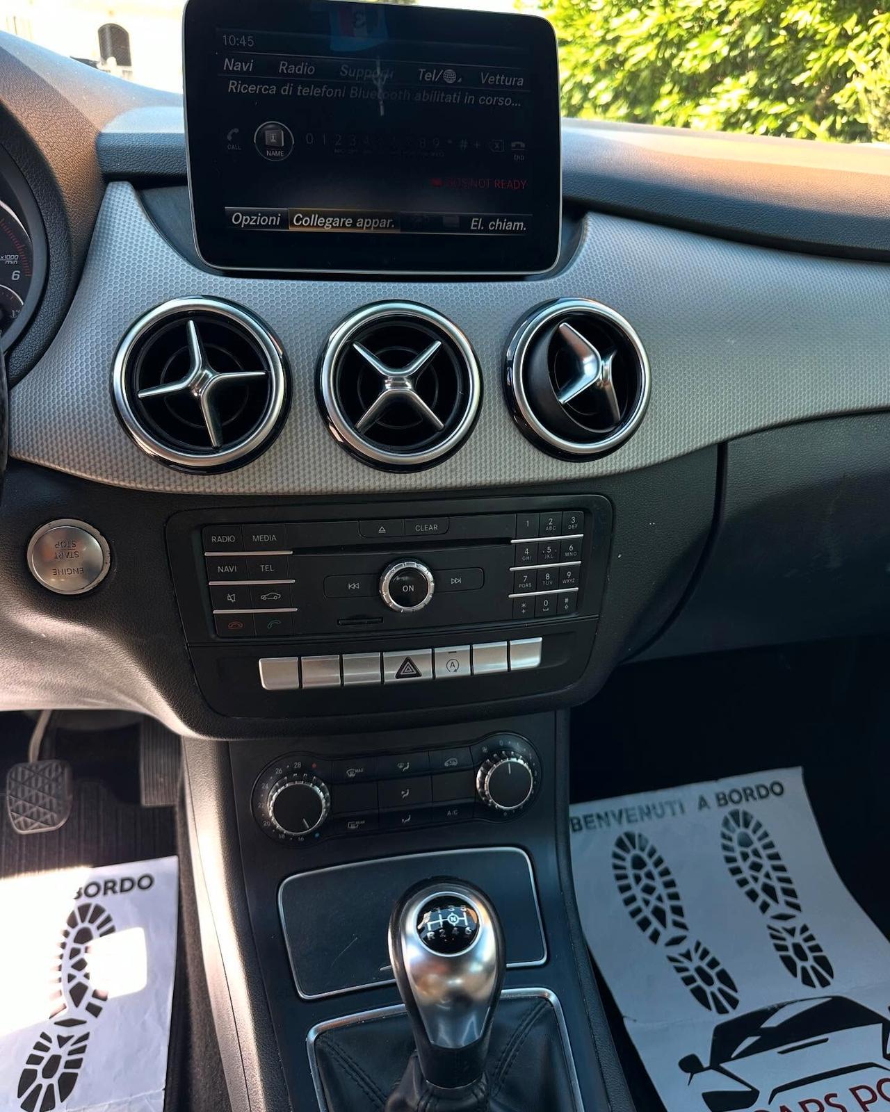 Mercedes-benz B 160 B 160 d Business Extra