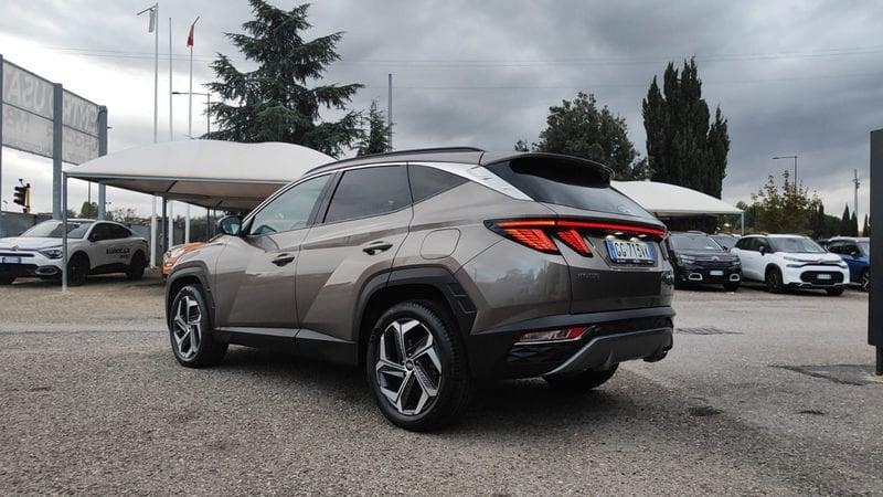 Hyundai Tucson Tucson 1.6 HEV aut. XLine