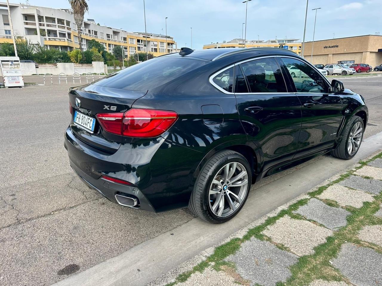 Bmw X6 30d Msport- Anche Permuta